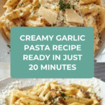 One Pot Creamy Garlic Pasta (Just 20 Minutes!) Recipe