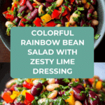 Rainbow Bean Salad: A Vibrant & Healthy Recipe