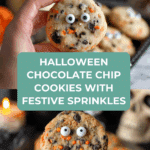Halloween Chocolate Chip Cookies Recipe