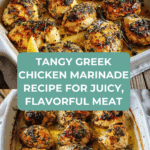 Greek Chicken Marinade Recipe