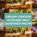 Chicken Avocado Melt Sandwich Recipe