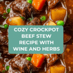 Wholesome Crockpot Beef Stew Recipe