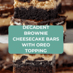 Brownie Cheesecake Bars Recipe