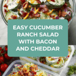 Classic Cucumber Ranch Crack Salad Recipe