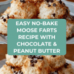 Easy No-Bake Moose Farts Recipe
