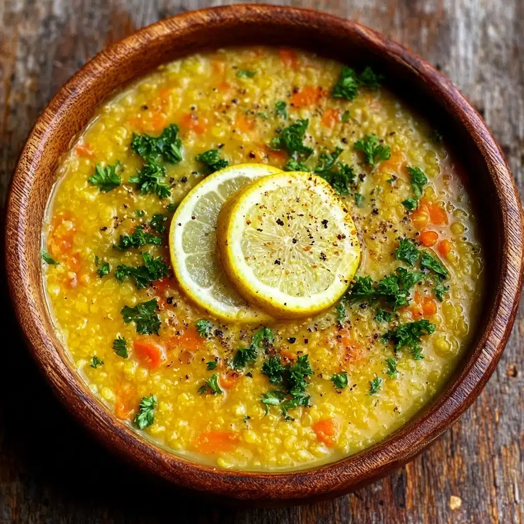 Lemon Lentil Soup Recipe - Recipe Image