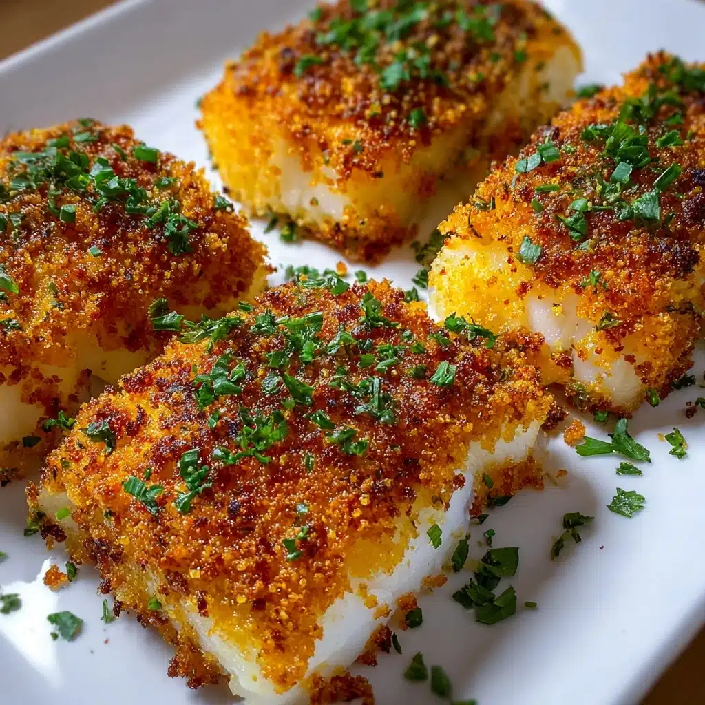 Boston Baked Cod  - Recipe Image