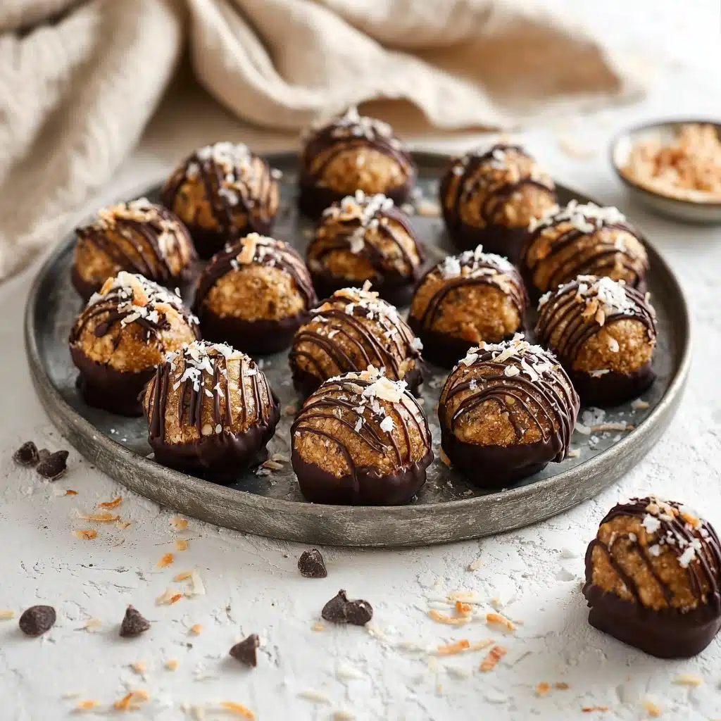 ookie Protein Balls - Recipe Image