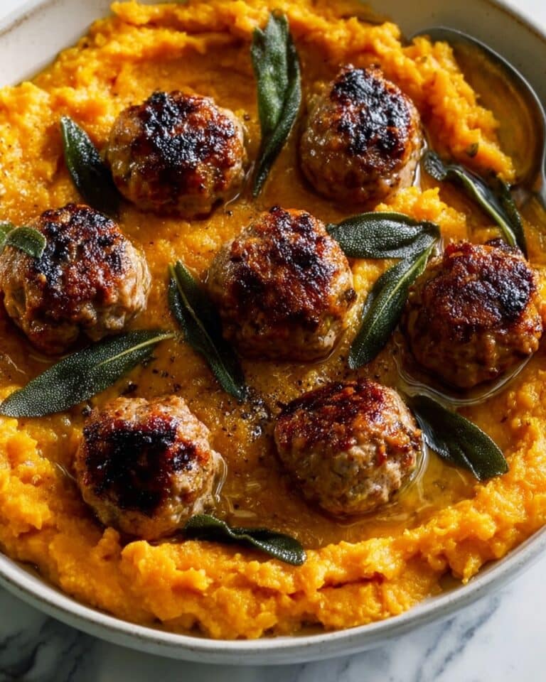Pork, Apple, and Sage Meatballs Recipe