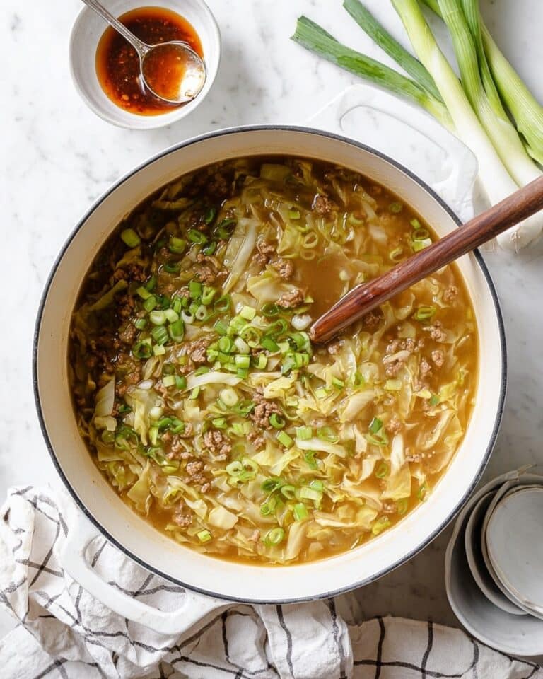 Egg Roll Soup Recipe