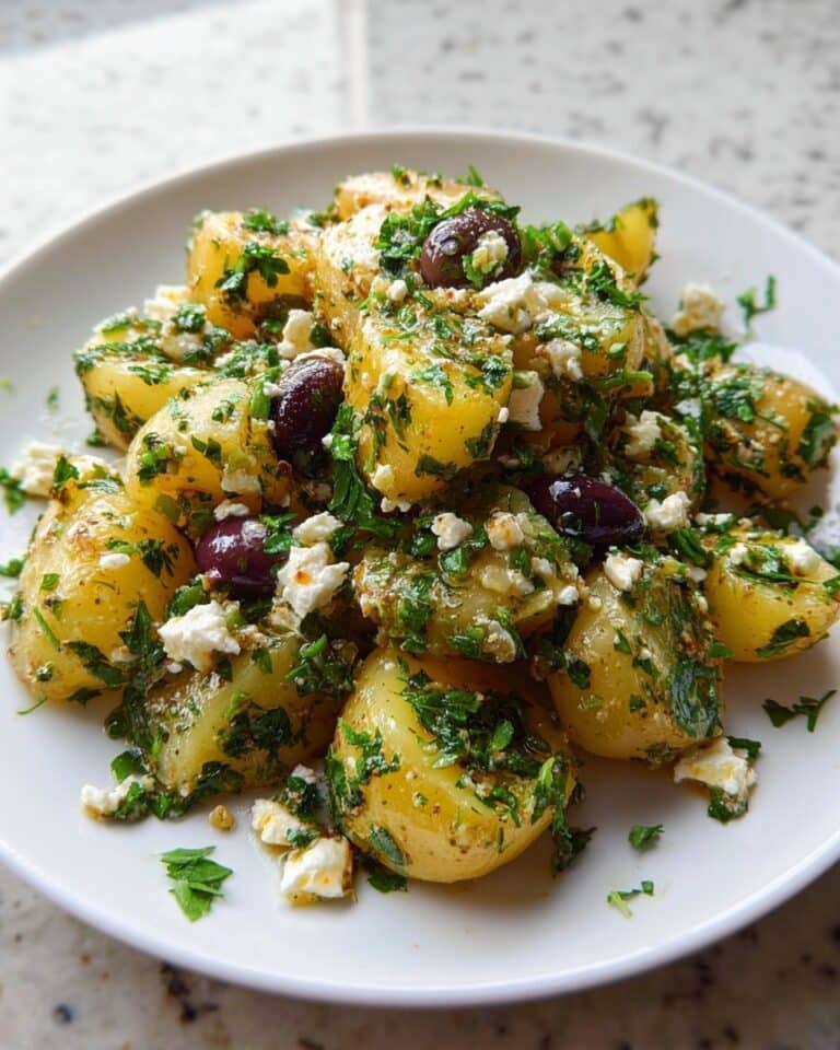 Mediterranean Potato Salad Recipe