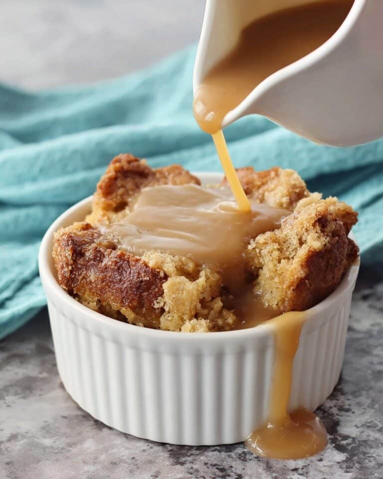 Caramel Bread Pudding Recipe