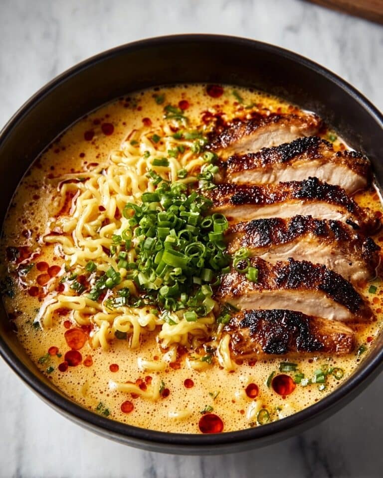 Fiery Chicken Ramen Recipe