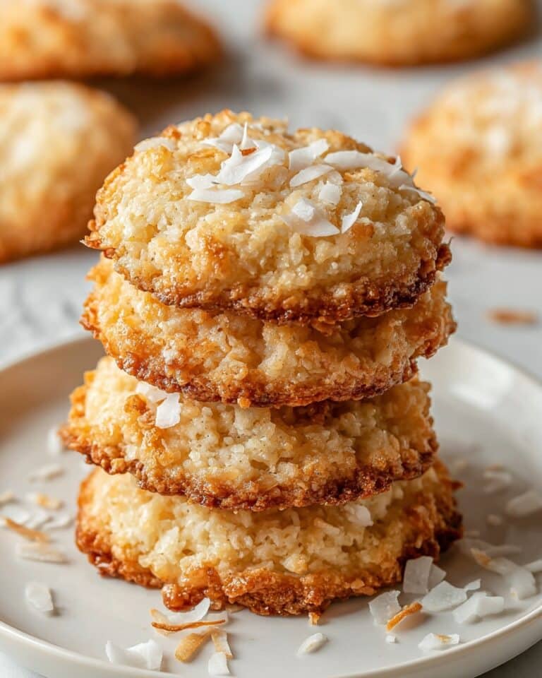 Coconut Cookies Recipe