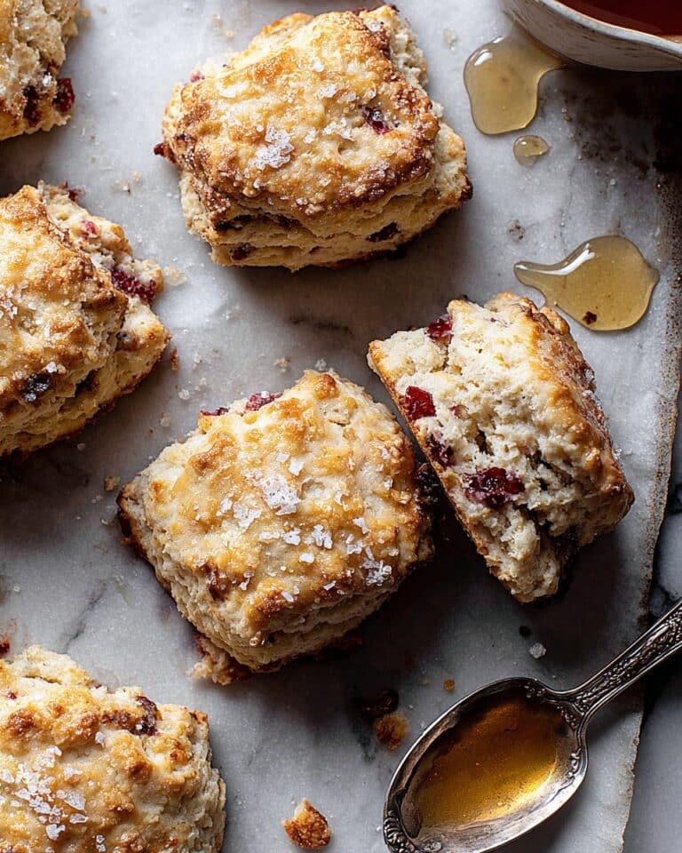 Maple Bacon Biscuits Recipe