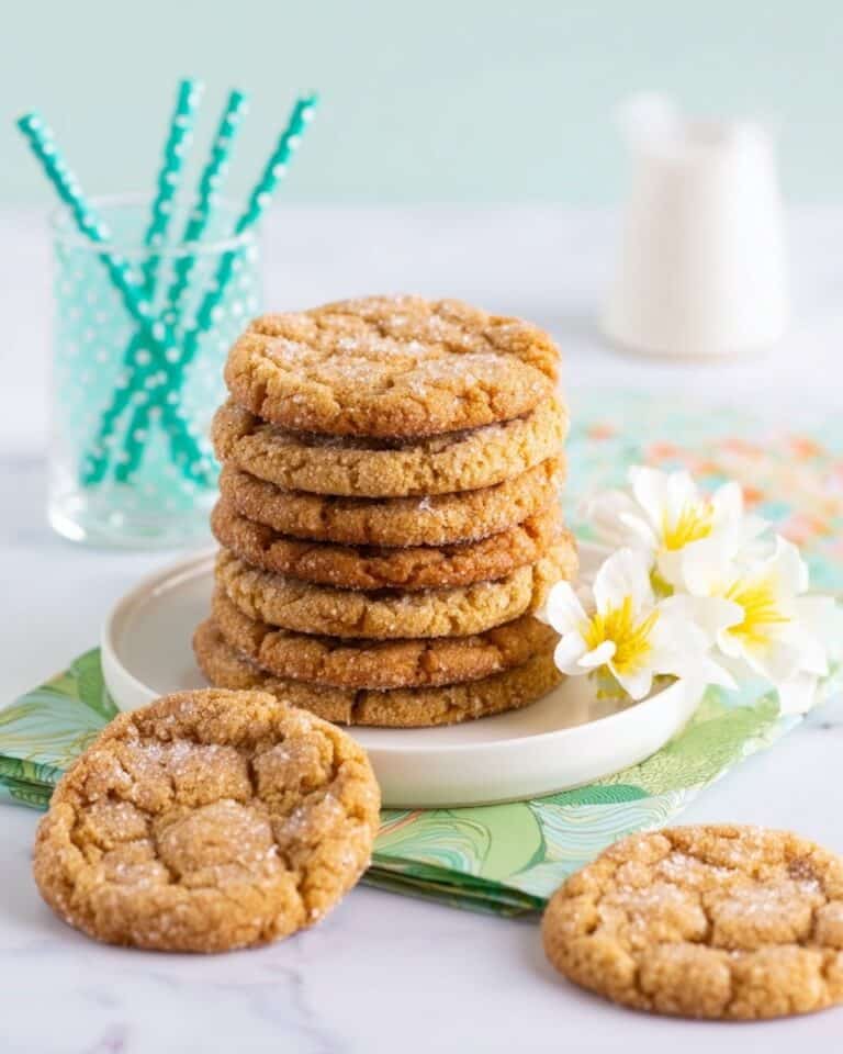 Toffee Sugar Cookies Recipe