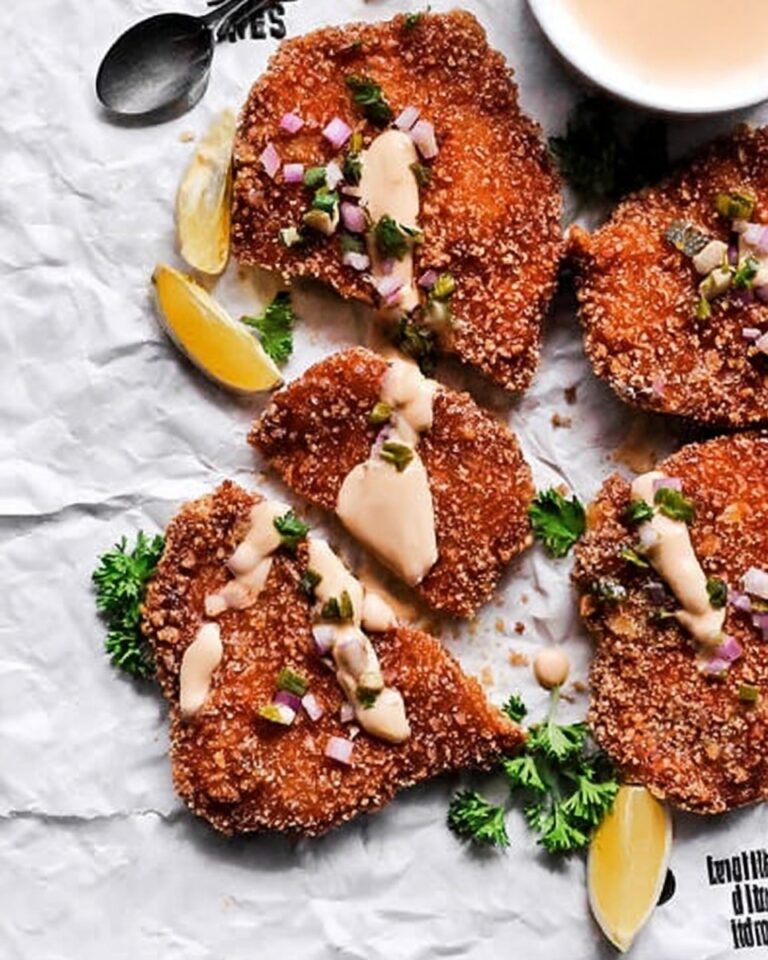 Pretzel Crusted Chicken  Recipe