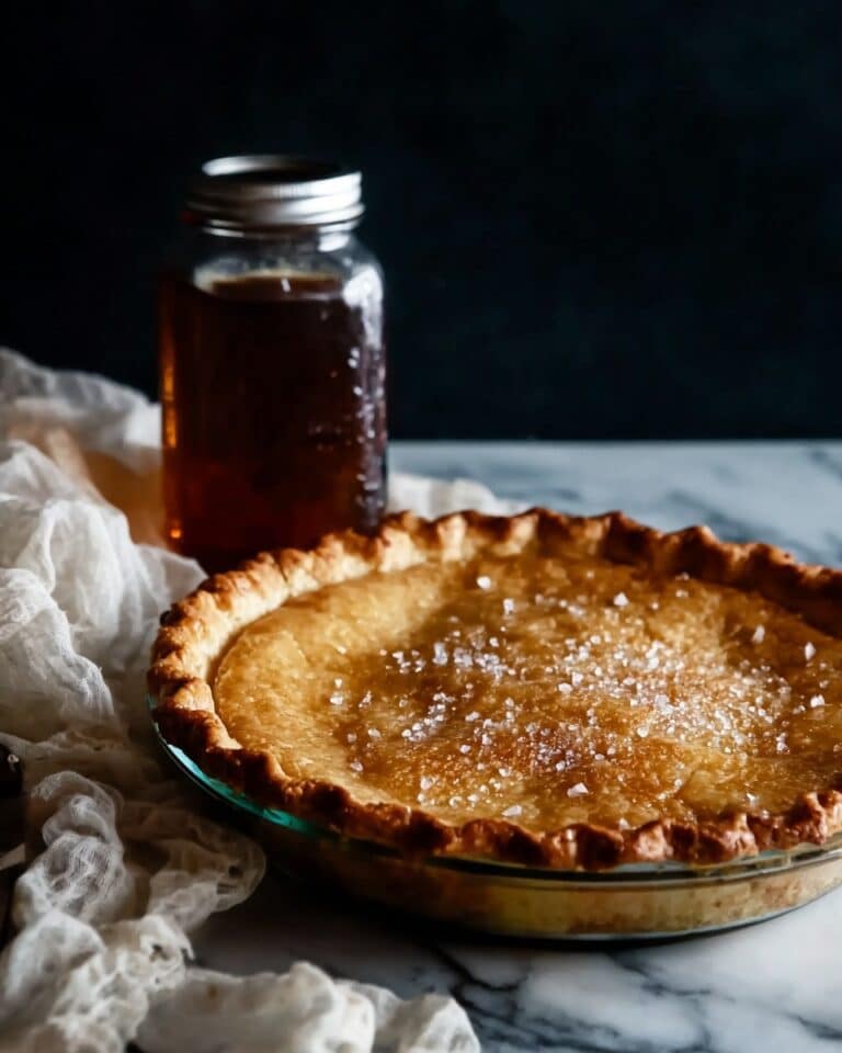 Salted Honey Pie Recipe