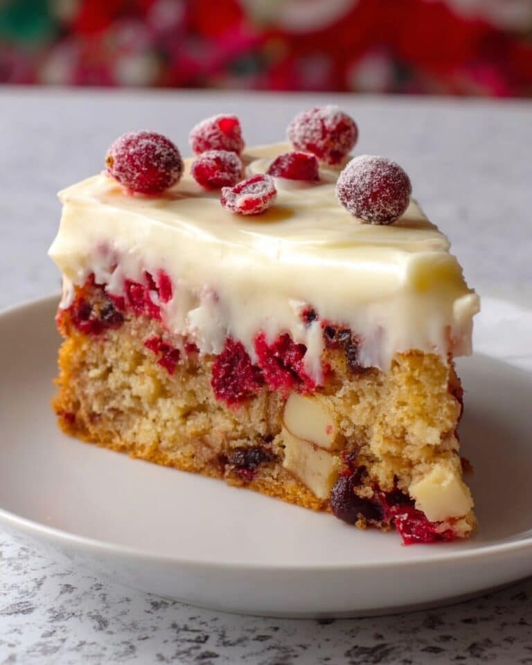 Cranberry Bliss Bars Recipe