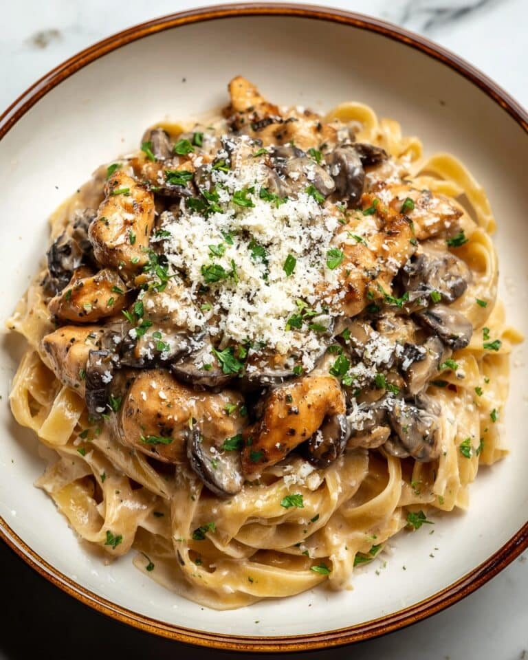 Chicken Marsala Pasta Recipe