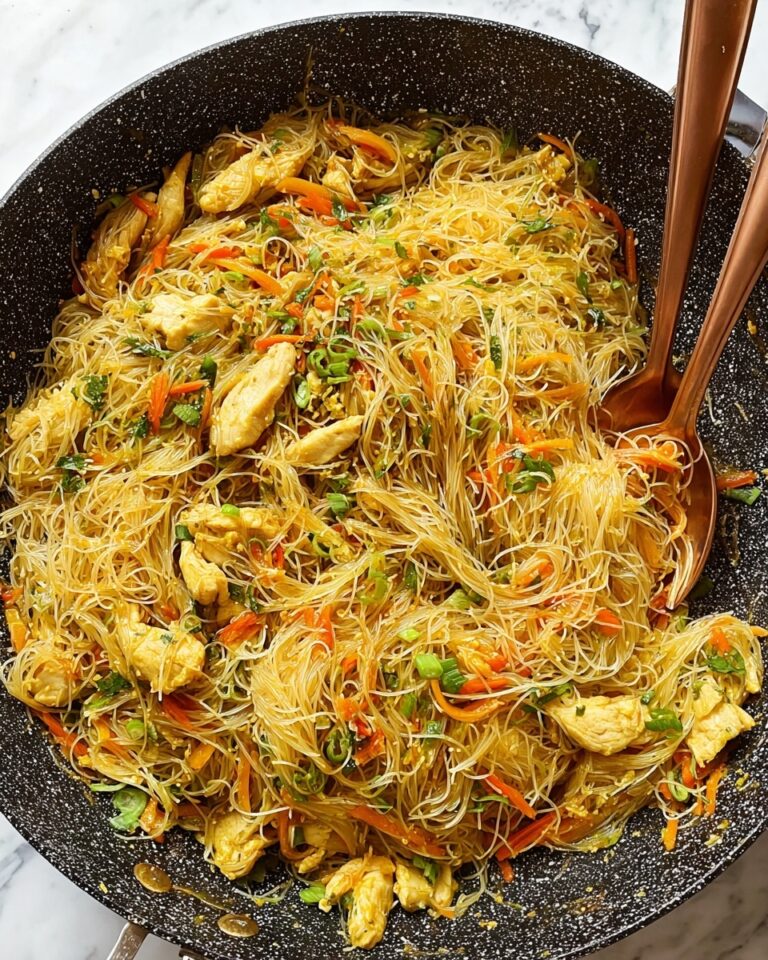 Singapore Noodles Recipe