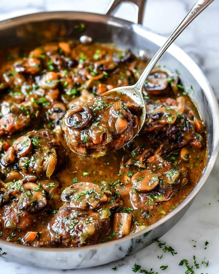 Mushroom Gravy Recipe