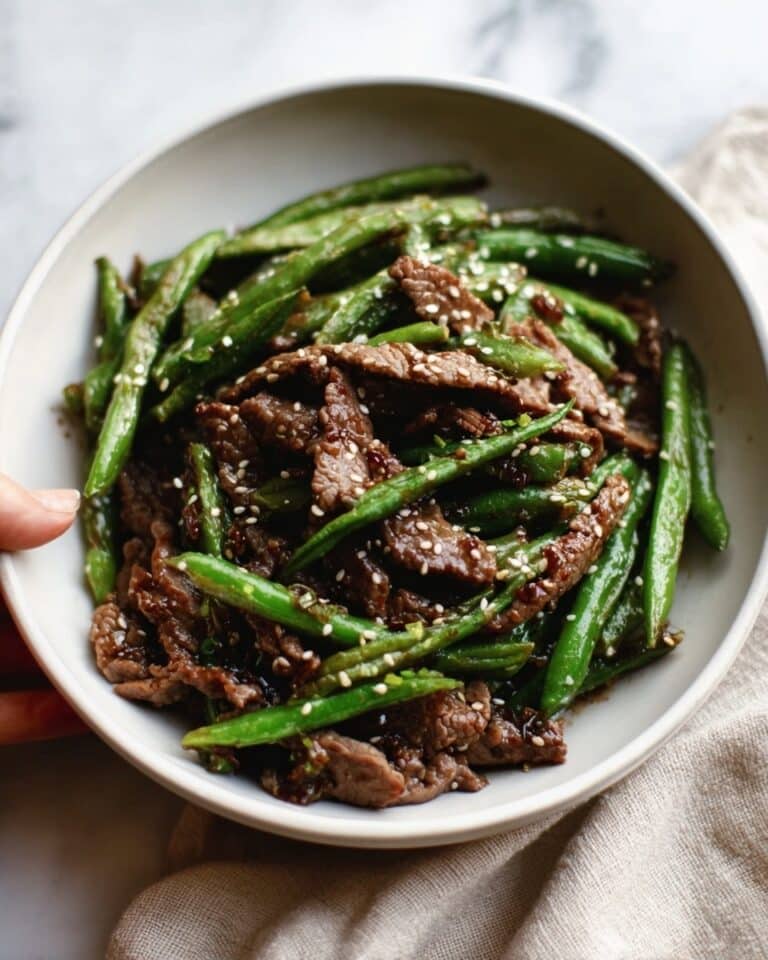 Sesame-Ginger Beef Recipe