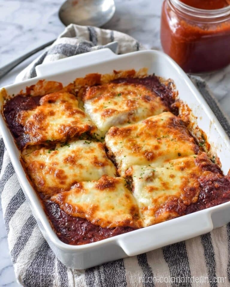 Eggplant Casserole Recipe