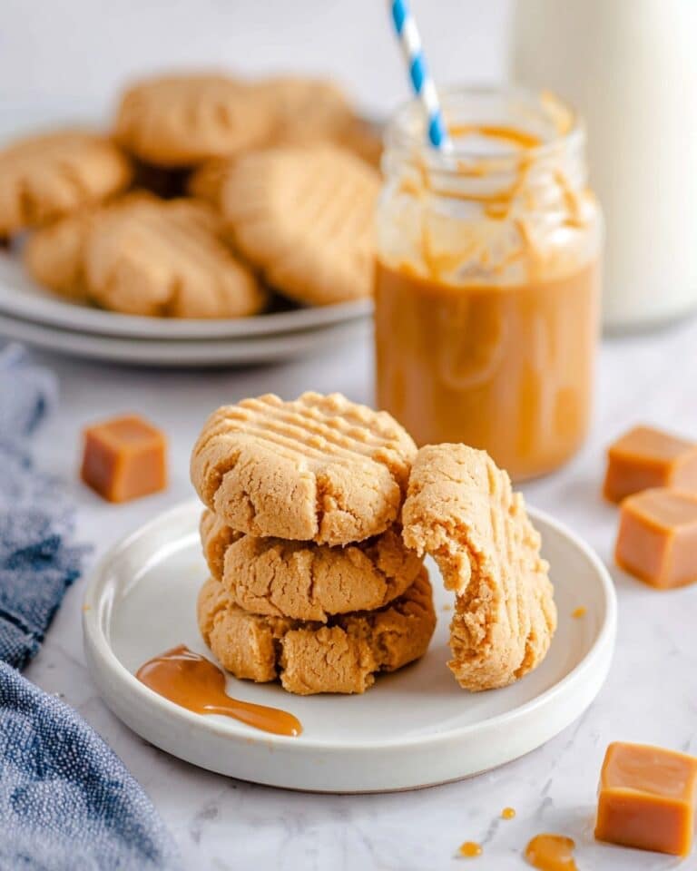 Simple Caramel Cookies Recipe