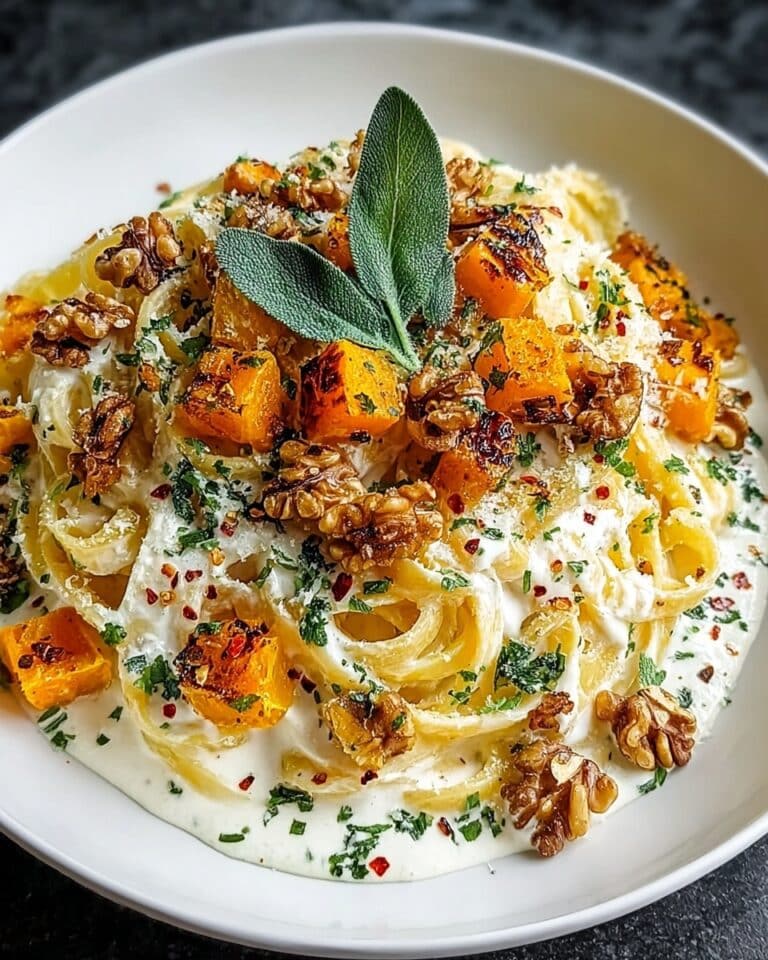 Squash Pasta Recipe