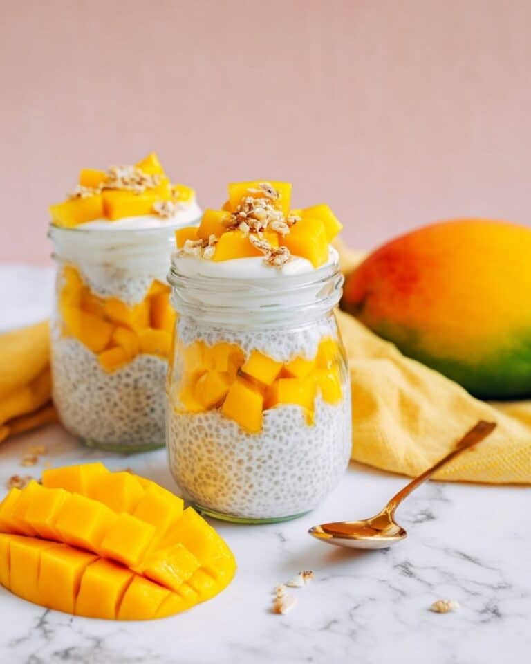 Tropical Mango Oats Recipe