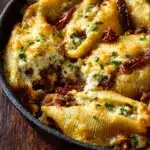 Sun-Dried Tomato and Ricotta Stuffed Shells Recipe
