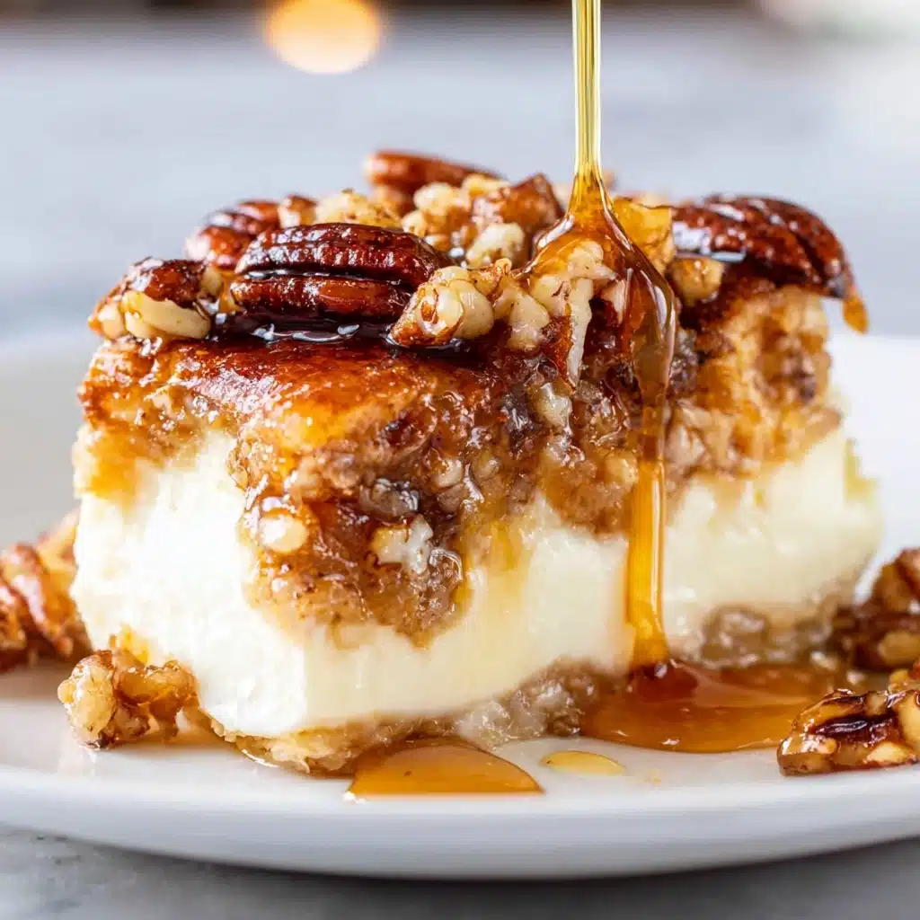 Pumpkin French Toast Bake with Cream Cheese Filling Recipe - Recipe Image