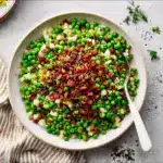 Thanksgiving Peas (with Pear and Pancetta) Recipe