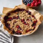 Healthy Berry Oatmeal Bars Breakfast Recipe