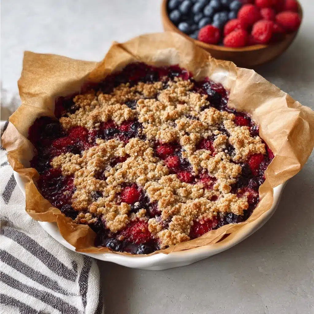 Healthy Berry Oatmeal Bars Breakfast Recipe - Recipe Image