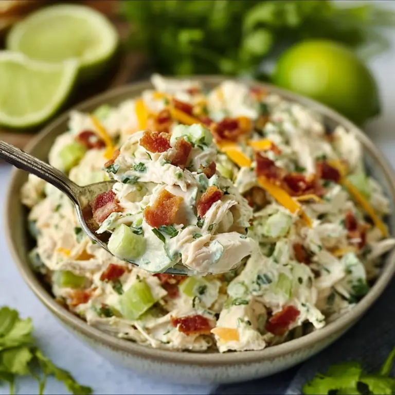 Cheese Chicken Salad Recipe