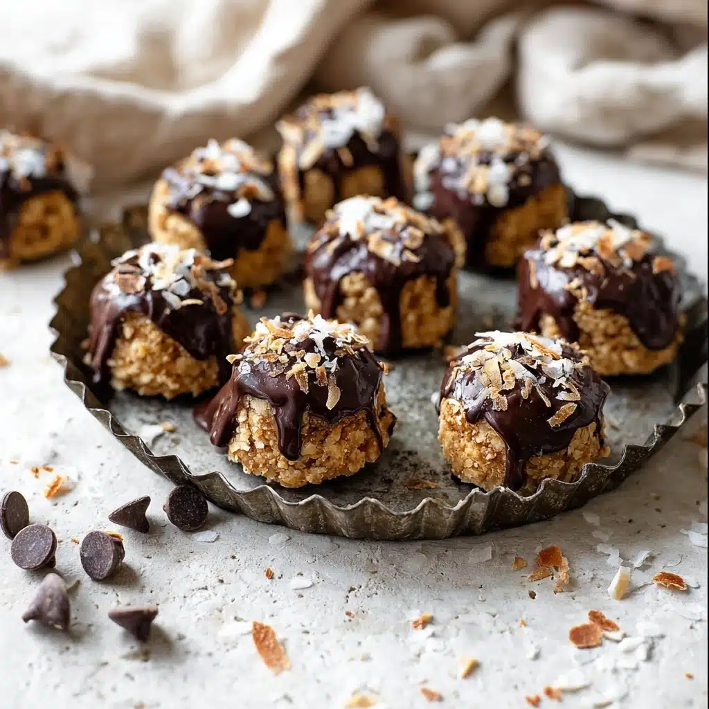 ookie Protein Balls - Recipe Image