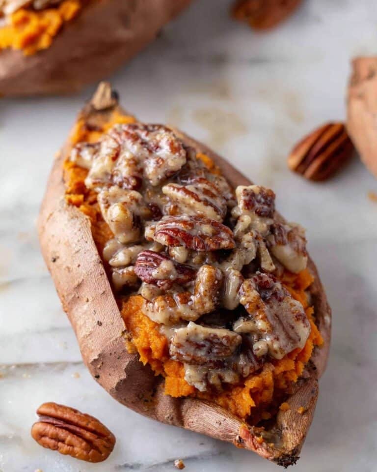 Pecan Pie Double-Stuffed