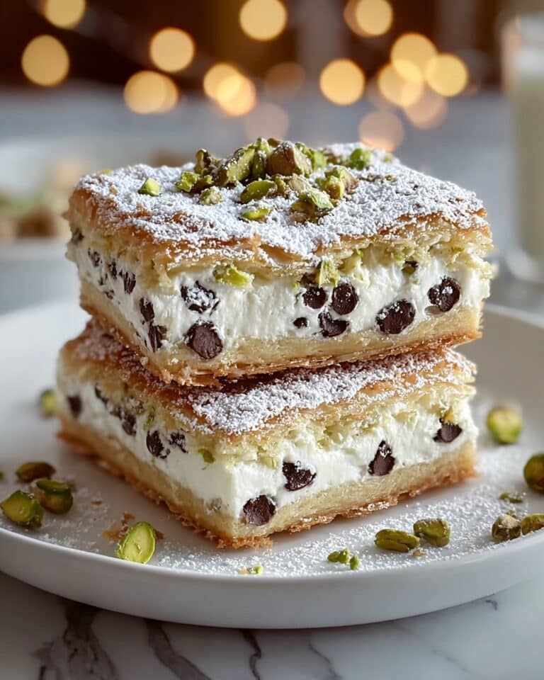 Cannoli Squares Recipe