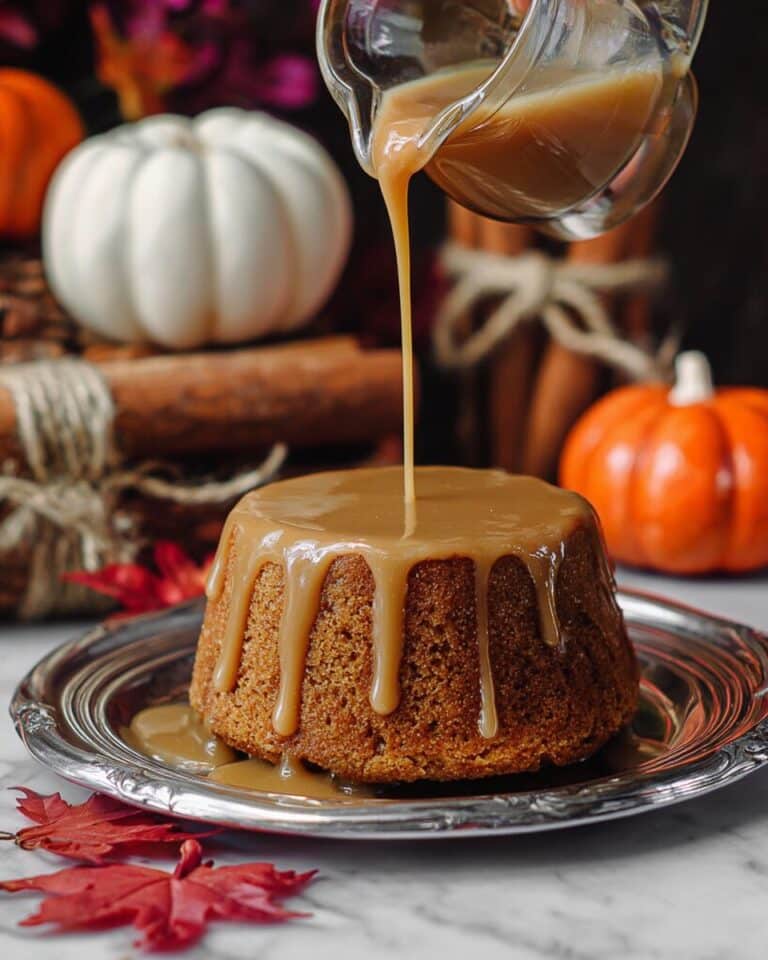 Sticky Butterbeer Pudding Recipe