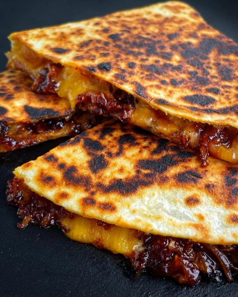 Hot Honey Quesadillas Recipe