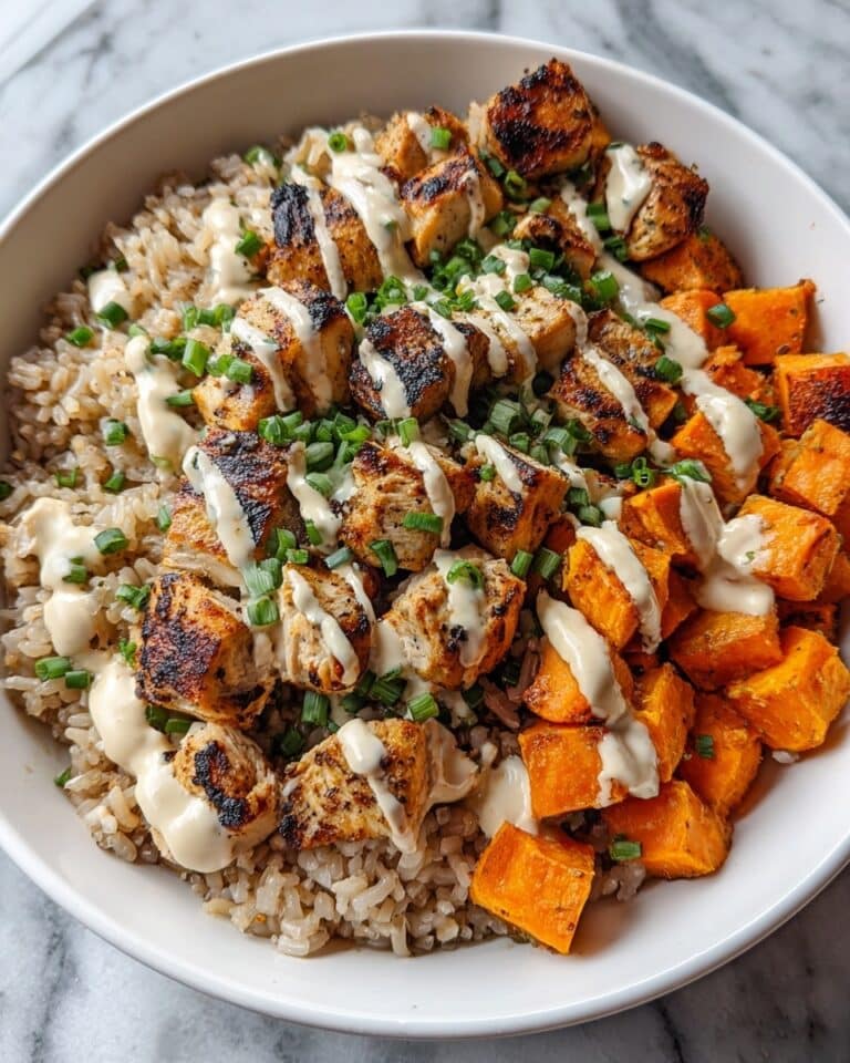 Chicken and Sweet Potato Recipe