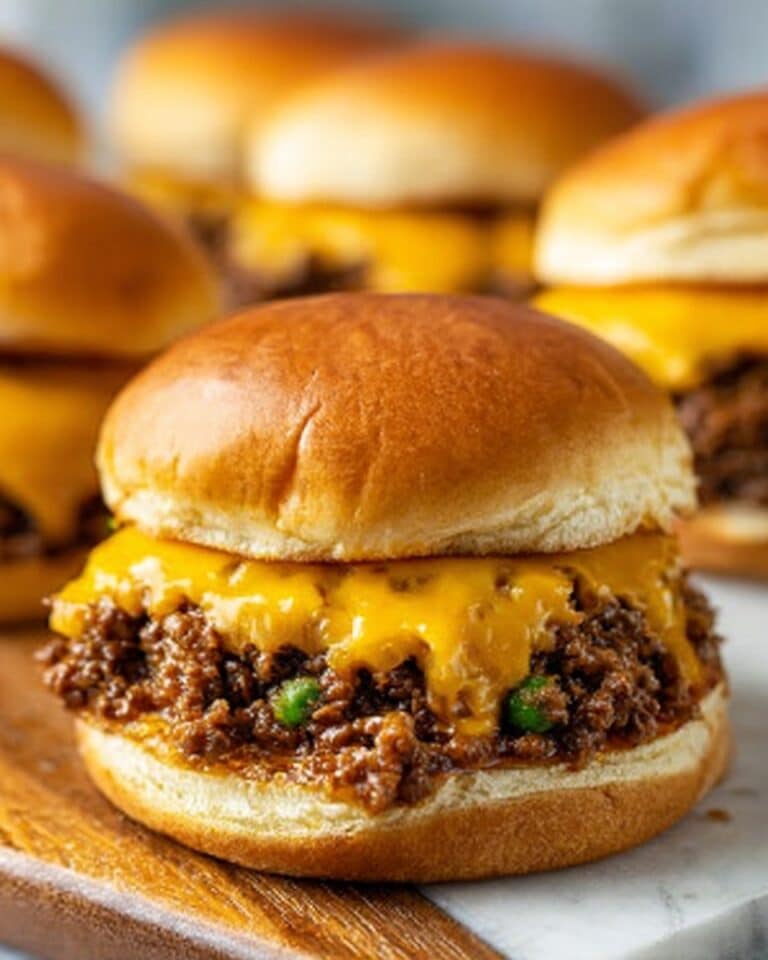 Burger Sloppy Joe Recipe