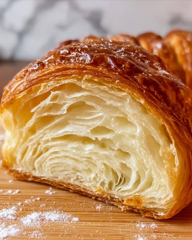 Croissant Bread Loaf Recipe