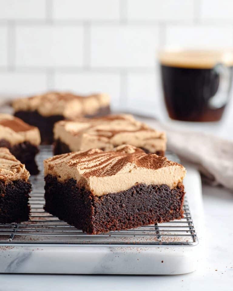 Mocha Brownies  Recipe