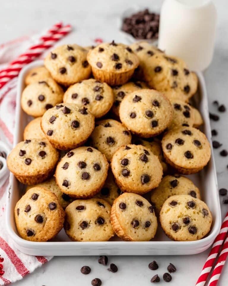 Mini Chip Muffins Recipe