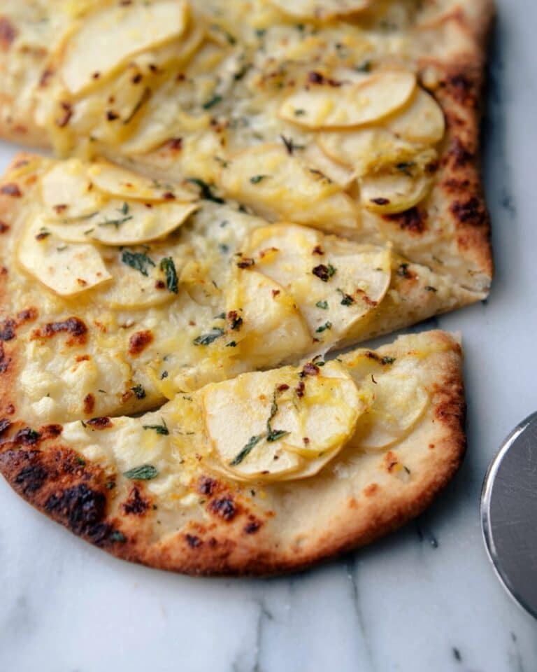 Brie Flatbread  Recipe