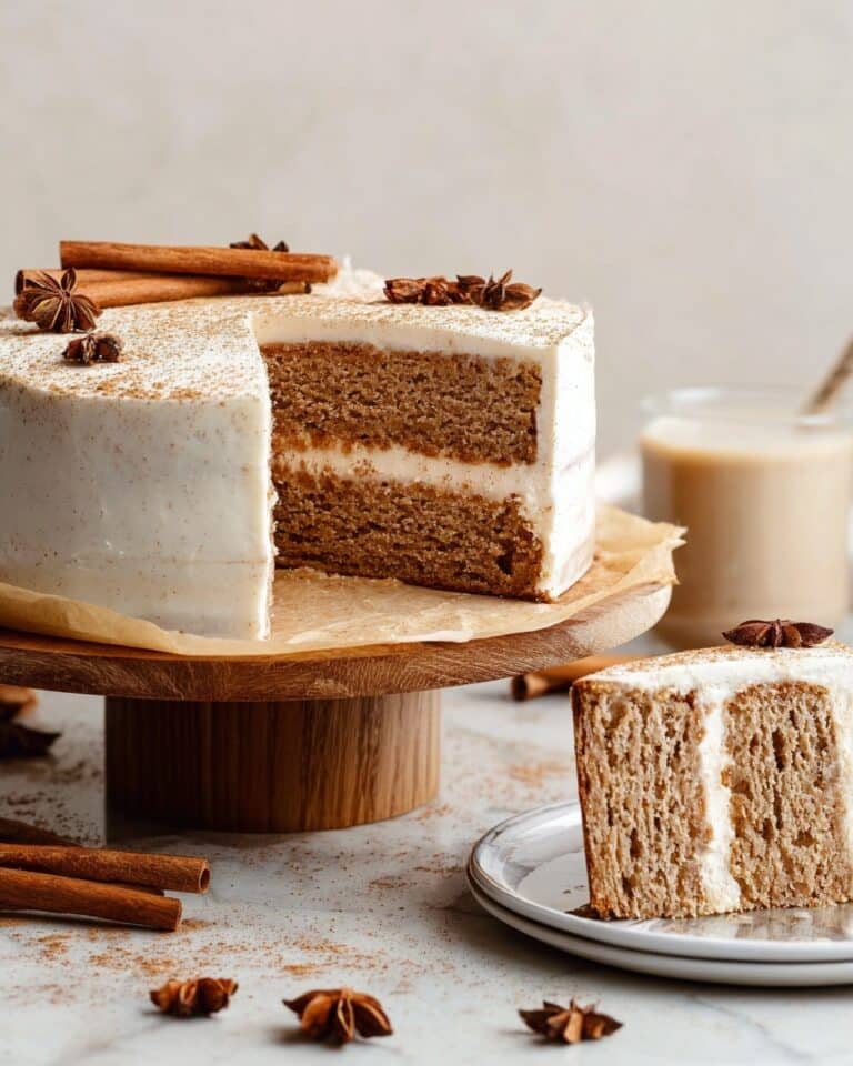 Chai Cake Recipe
