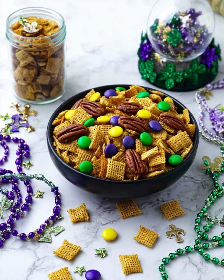 Caramel Chex Mix Recipe